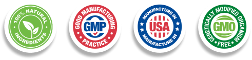 FDA Registered Facilities Certification - OptiVite Manufactured in GMP Certified Labs
