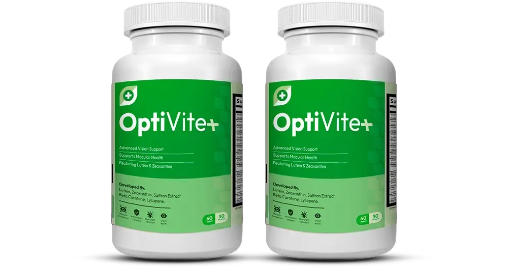 OptiVite Starter Package - 60 Day Trial - 2 Bottles of Vision Protection Supplement